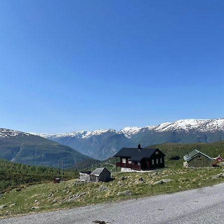 Apartament Bjorgo Gard - Stegastein Aurland Zewnętrze zdjęcie