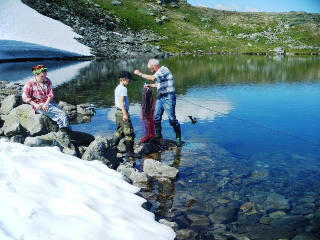 Apartament Bjorgo Gard - Stegastein Aurland Zewnętrze zdjęcie