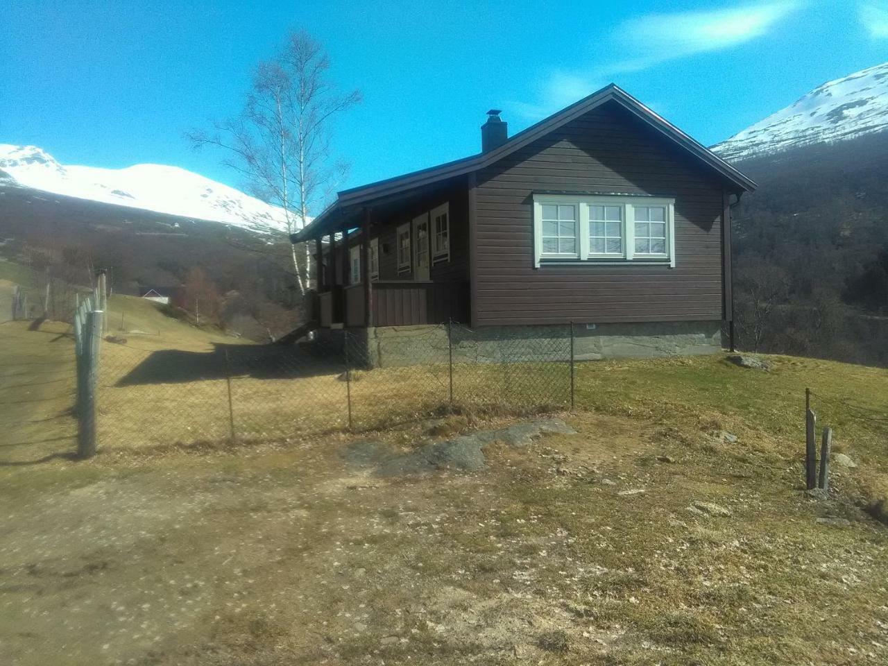 Apartament Bjorgo Gard - Stegastein Aurland Zewnętrze zdjęcie